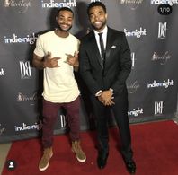 Joshua Triplet and Andrew 