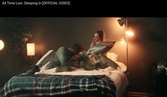 Kelly Bartram in All Time Low 