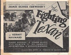 Kermit Maynard and Rocky in The Fighting Texan (1937)