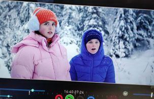 There’s Something In The Barn, Behind the scenes