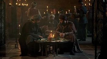 Okan Yalabik and Fatih Al in The Magnificent Century (2011)