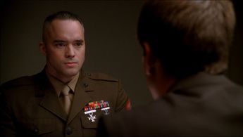 Still of Scott Connors and Michael Weatherly in NCIS