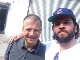 Jim Norton and David Andalman