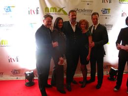 Todd Messegee, Walt Willey, Paul Awad, Kathryn O'Sullivan, and Lisa Nanni-Messegee