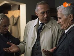 Rudolf Fernau, Rudolf Schündler, and Horst Tappert in Derrick (1974)