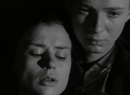 Harriet Andersson and Lars Passgård in Through a Glass Darkly (1961)