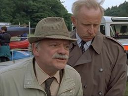 David Jason and John Lyons in A Touch of Frost (1992)