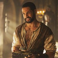 Aaron Fontaine as Tobin in The Outpost.