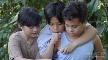 JB Agustin, Josh De Guzman, and Faye Alhambra in Maalaala Mo Kaya (1991)