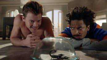 Still of Eddie Steeples in The Guest Book