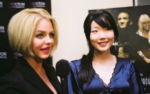 Kirsten Maryott Freudian Eyebrow