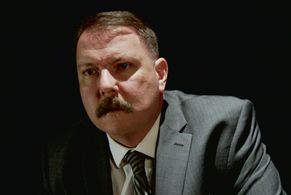 Eric Womack in Scott Sullivan's The Interrogation