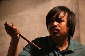 Sean in an emotional scene on 