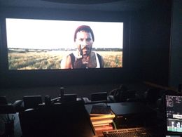 The editing room for Wild Space