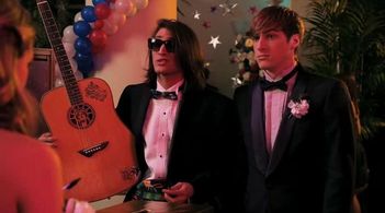 Kendall Schmidt and Barnett O'Hara in Big Time Rush (2009)
