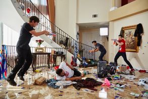 Action scene on Cut Off