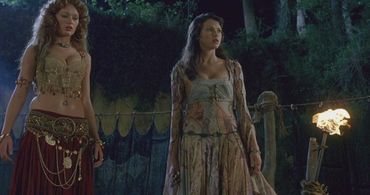 Kate Groombridge and Rosalind Halstead in Virgin Territory (2007)