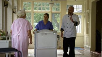 Haunted Hospitals shoot