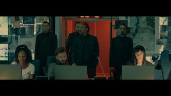 Serdar Deniz and Can Nergis in Adanis: Kutsal Kavga (2022)