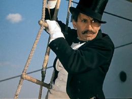 Aleksandr Benyaminov in Striped Trip (1961)