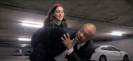 Liz Richman in Double Fault (2020)