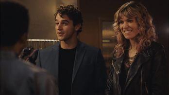 J.J. Nolan as Annie Hines in The Big Leap