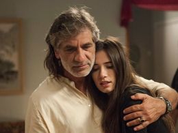 Alon Aboutboul and Chen Amsalem Zaguri in Harem (2018)