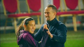 Fara Williams and Mark Sampson in Women's International Football (2010)