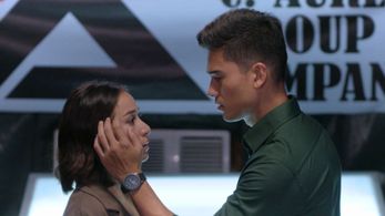 Cristine Reyes and Marco Gumabao in Minsan pa nating hagkan ang nakaraan (2023)