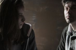 Evelin Dobos and Tom Sawyer in Once a Good Man (2018)