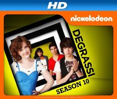 Munro Chambers, Aislinn Paul, Luke Bilyk, and Melinda Shankar in Degrassi: The Next Generation (2001)