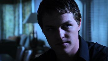 Tense moment as the antagonist in Time Keeper