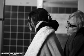 Still from set of Kingdom Come 2014