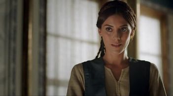 Cansu Dere in The Magnificent Century (2011)