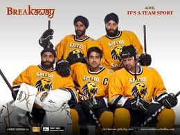 Prem Singh, Rup Magon, Al Mukadam, Vinay Virmani, Ali Hassan - Breakaway Poster