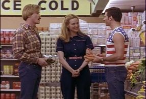 Laura Linney, Marcus D'Amico, and Hank Stratton in Tales of the City (1993)