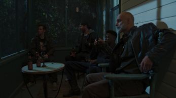 Ayo Solanke in Sniper: Rogue Mission (2022)