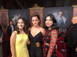 Emma Watson and Dayrin Martinez