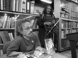 Shaun Landry and Ricardo Gil in the movie Read You Like a Book