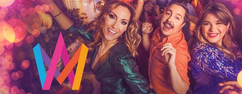 David Sundin, Lina Hedlund, and Linnea Henriksson in Melodifestivalen 2020 (2020)