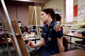 Hannah Bailey in American Teen (2008)