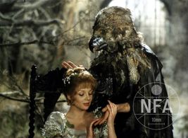 Vlastimil Harapes and Zdena Studenková in Beauty and the Beast (1978)
