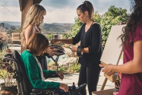 Halston Autumn McMurray in The First Color