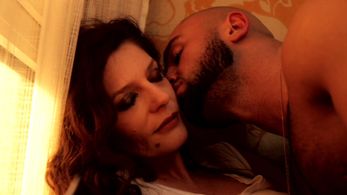 Chiara Mastroianni and François Sagat in Man at Bath (2010)