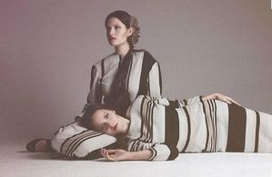 Francesca Knight and Lily Knight