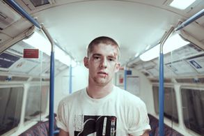 Isaac Money production still.