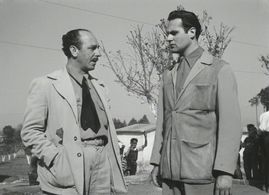 Francisco Jambrina and Ángel Merino in The Young and the Damned (1950)