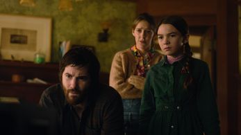 Jim Sturgess and Brooklynn Prince in Home Before Dark: The Bad Guy (2021)