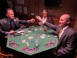 One Way In, No Way Out