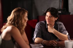James Duval and Jill Hoiles in Look at Me (2012)